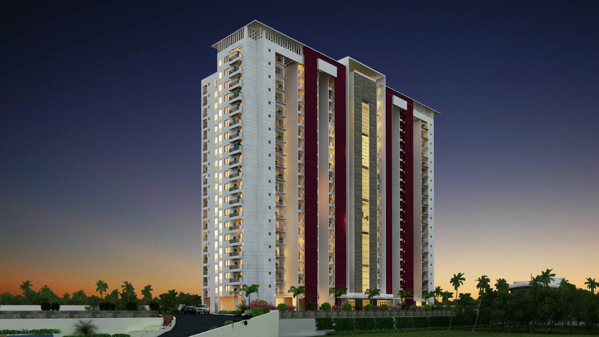 apartments near infosys trivandrum